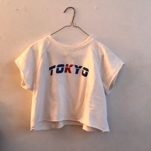 Tokyo Raw Cut Top